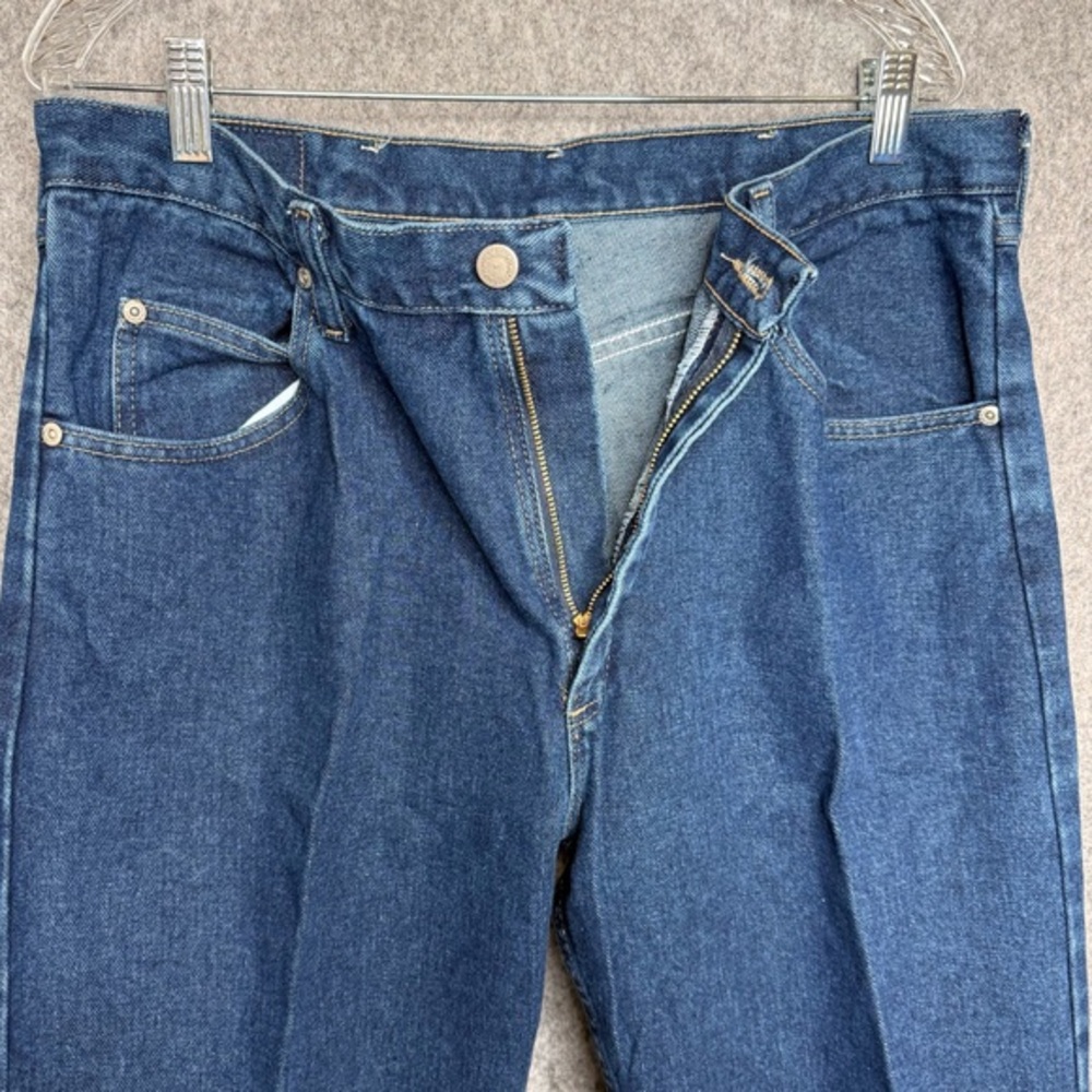Wrangler Men’s Five Star Premium Denim Relaxed Fit Jeans‎ Set of 2- Sz 36x32 - Picture 5 of 14